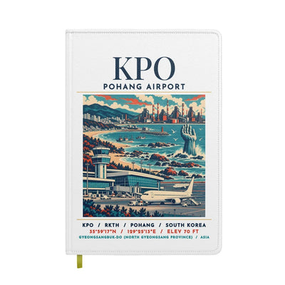 KPO - Poster - Notebook - White