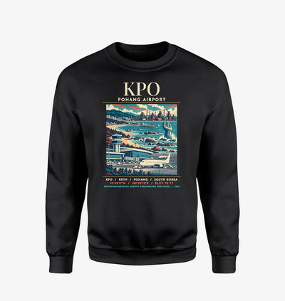 KPO - Poster - Sweatshirt - Black