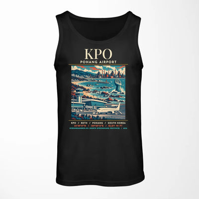 KPO - Poster - Tank Top - Black