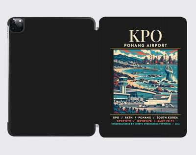 KPO - Poster - iPad Case - Black