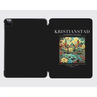 Thumbnail for KRISTIANSTAD - Poster - iPad Case - Black