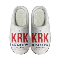 Thumbnail for Kraków John Paul II International Airport (KRK) Slippers & Flip Flops - Slippers - Cotton - Code - Same - White