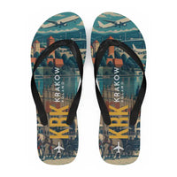 Thumbnail for Kraków John Paul II International Airport (KRK) Slippers & Flip Flops - Slippers - Flip Flops - Scene