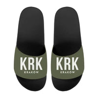 Thumbnail for Kraków John Paul II International Airport (KRK) Slippers & Flip Flops - Slippers - Sport - Code - Green Army