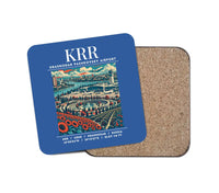 Thumbnail for KRR - Poster - Coaster - Blue