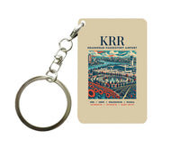 Thumbnail for KRR - Poster - Key Chain - Beige