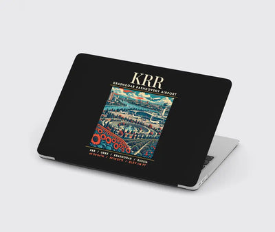 KRR - Poster - MacBook Case - Black