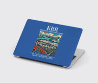 Thumbnail for KRR - Poster - MacBook Case - Blue