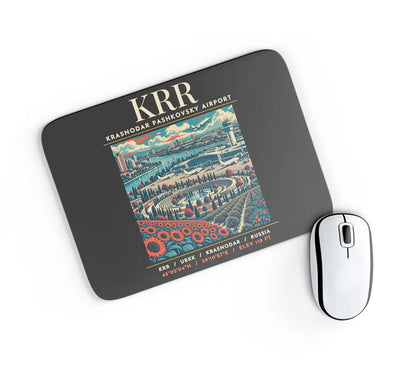 KRR - Poster - Mouse Pad - Black