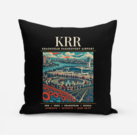 Thumbnail for KRR - Poster - Pillow - Black