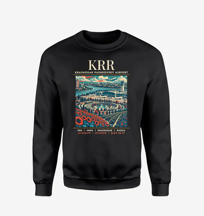 KRR - Poster - Sweatshirt - Black