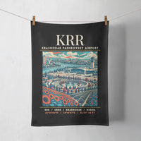 Thumbnail for KRR - Poster - Towel - Black