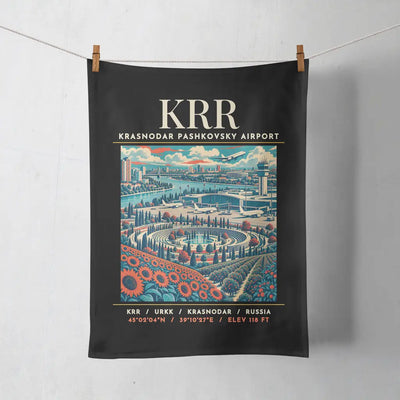 KRR - Poster - Towel - Black