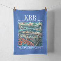 Thumbnail for KRR - Poster - Towel - Blue