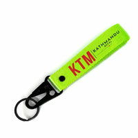 Thumbnail for Tribhuvan International Airport Kathmandu (KTM) Hawk-Shaped Key Chains - Hawk Key Chain - Tag - Light Green