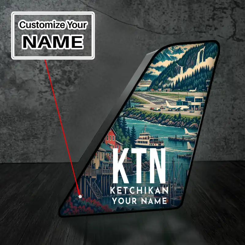 KTN - LED Tail Lamp + Name