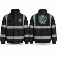 Thumbnail for Katowice Wojciech Korfanty International Airport (KTW) Reflective Winter Jackets - Badge - Black