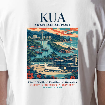KUA - Airport Poster - Cover