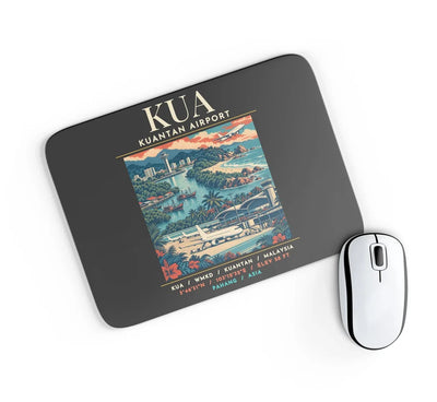 KUA - Poster - Mouse Pad - Black