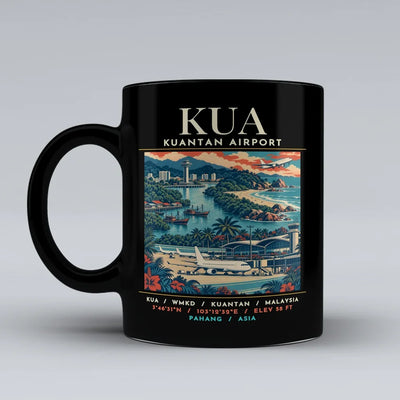 KUA - Poster - Mug - Black