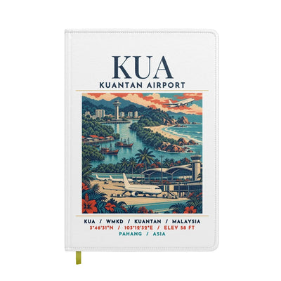 KUA - Poster - Notebook - White
