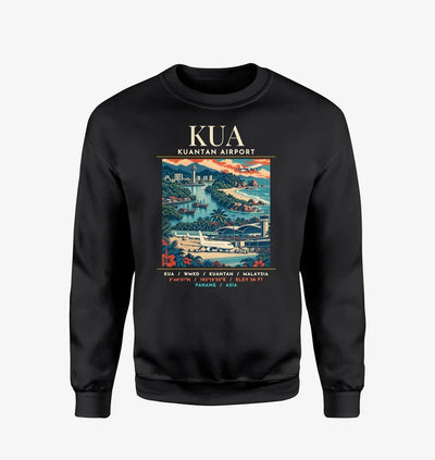 KUA - Poster - Sweatshirt - Black