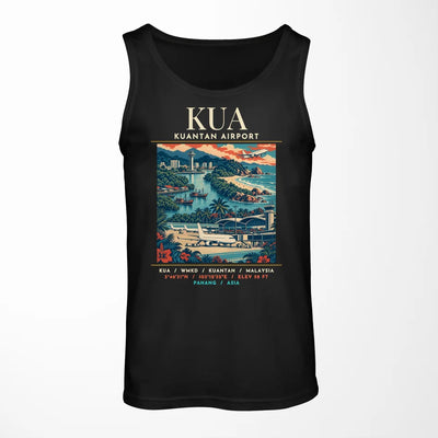 KUA - Poster - Tank Top - Black