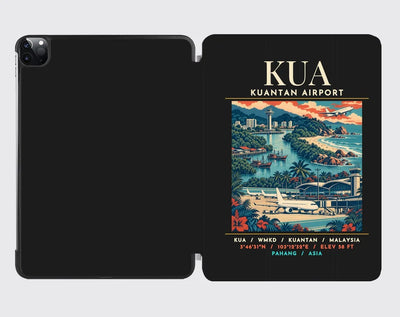 KUA - Poster - iPad Case - Black
