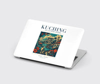 Thumbnail for KUCHING - Poster - MacBook Case - White