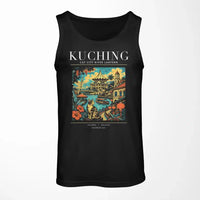 Thumbnail for KUCHING - Poster - Tank Top - Black