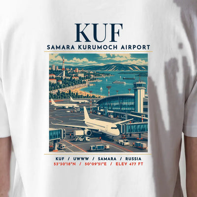 KUF - Airport Poster - Cover