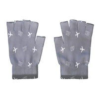 Thumbnail for Samara Kurumoch International Airport (KUF) Gloves - Gloves - Cut - Pattern - Gray