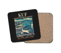 Thumbnail for KUF - Poster - Coaster - Black