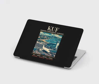 KUF - Poster - MacBook Case - Black