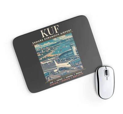 KUF - Poster - Mouse Pad - Black