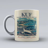 Thumbnail for KUF - Poster - Mug - Beige