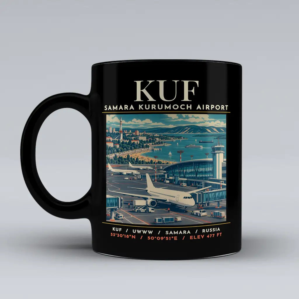 KUF - Poster - Mug - Black