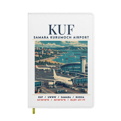 KUF - Poster - Notebook - White