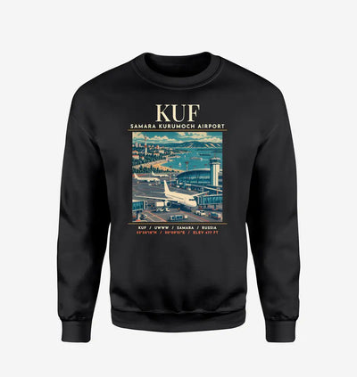 KUF - Poster - Sweatshirt - Black