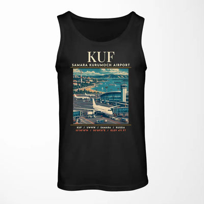 KUF - Poster - Tank Top - Black