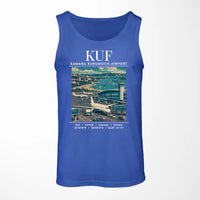 Thumbnail for KUF - Poster - Tank Top - Blue