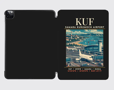 KUF - Poster - iPad Case - Black