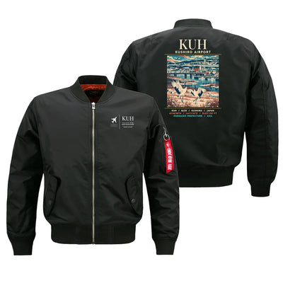 KUH - Poster - Bomber Jacket - Black