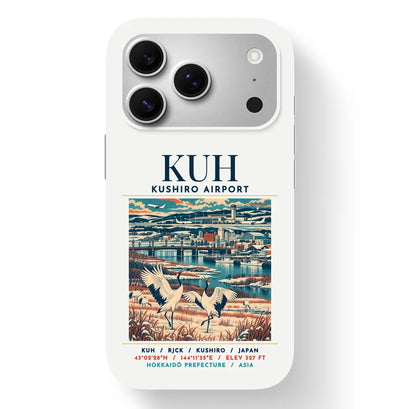 KUH - Poster - MagSafe iPhone 17 Pro - White