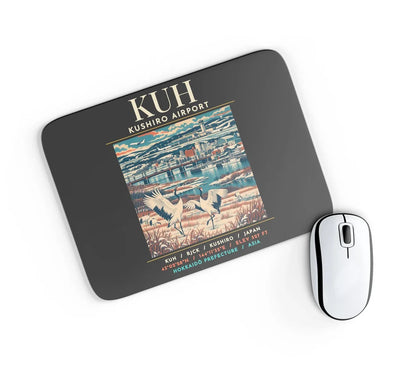 KUH - Poster - Mouse Pad - Black