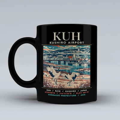 KUH - Poster - Mug - Black