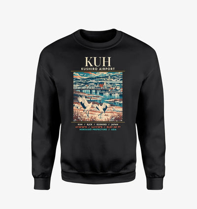 KUH - Poster - Sweatshirt - Black