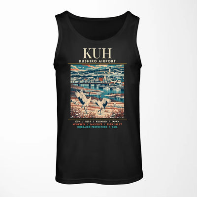 KUH - Poster - Tank Top - Black