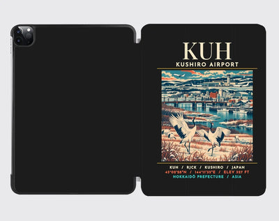 KUH - Poster - iPad Case - Black