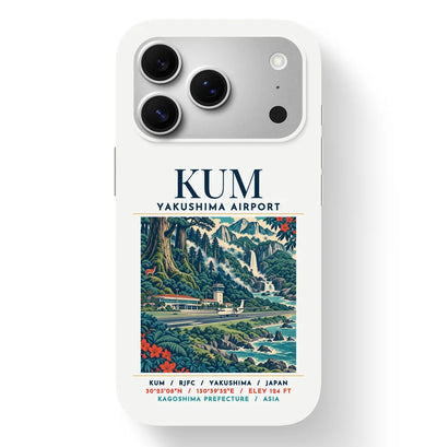 KUM - Poster - MagSafe iPhone 17 Pro - White